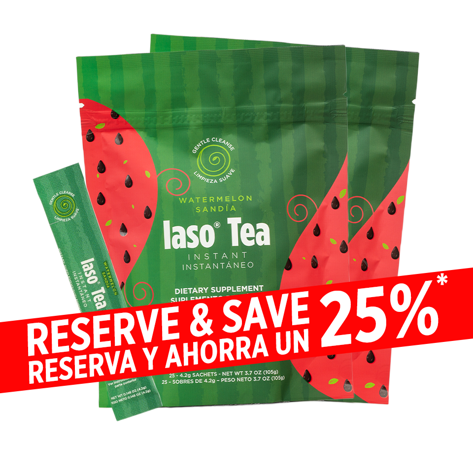 Product image for Watermelon Iaso® Instant Tea - 50 Sachets